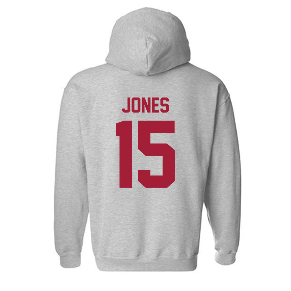 Arkansas - NCAA Women's Soccer : Sabrina Jones - Hooded Sweatshirt