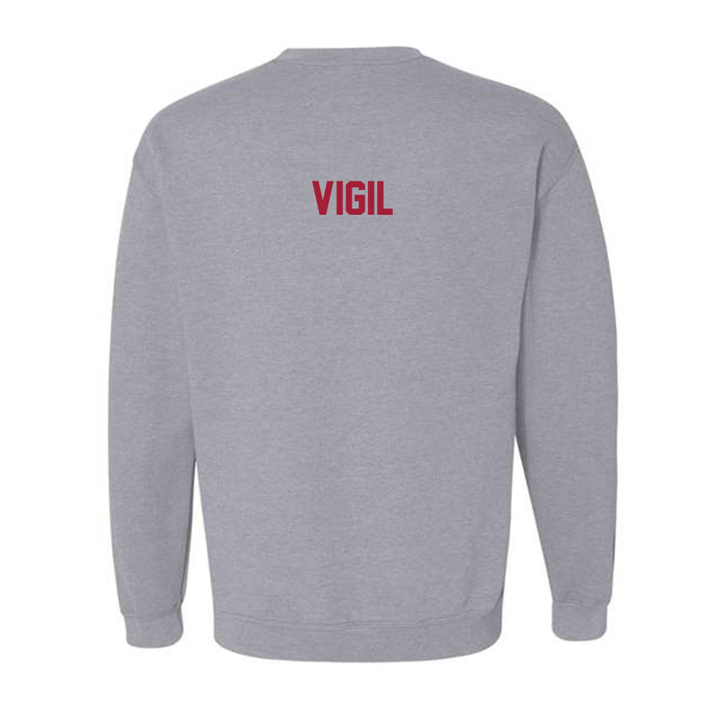 Arkansas - NCAA Men's Track & Field : Jonah Vigil - Crewneck Sweatshirt
