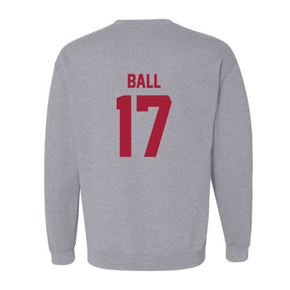 Arkansas - NCAA Women's Soccer : Kennedy Ball - Crewneck Sweatshirt