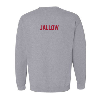 Arkansas - NCAA Women's Track & Field : Sanu Jallow - Crewneck Sweatshirt
