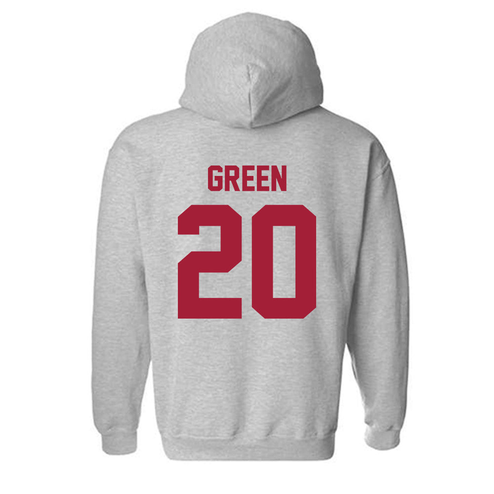 Arkansas - NCAA Football : AJ Green - Hooded Sweatshirt-1