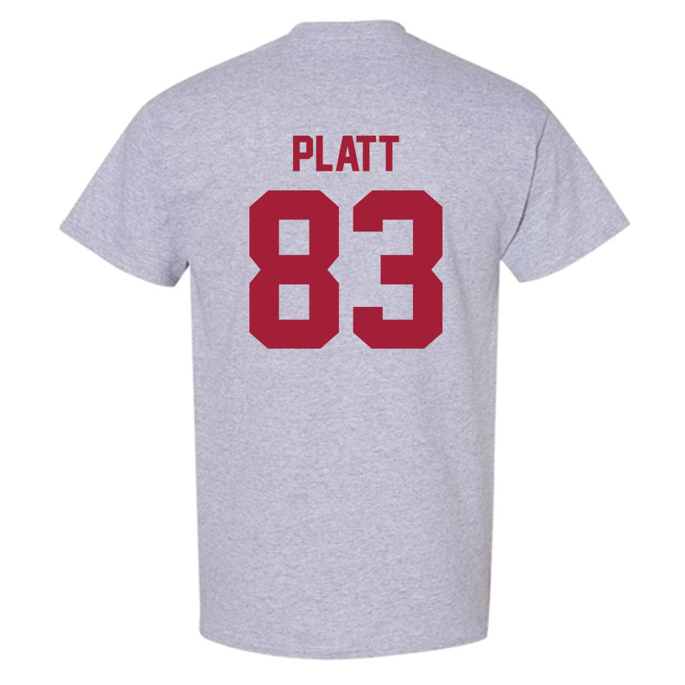 Arkansas - NCAA Football : Jaden Platt - T-Shirt-1