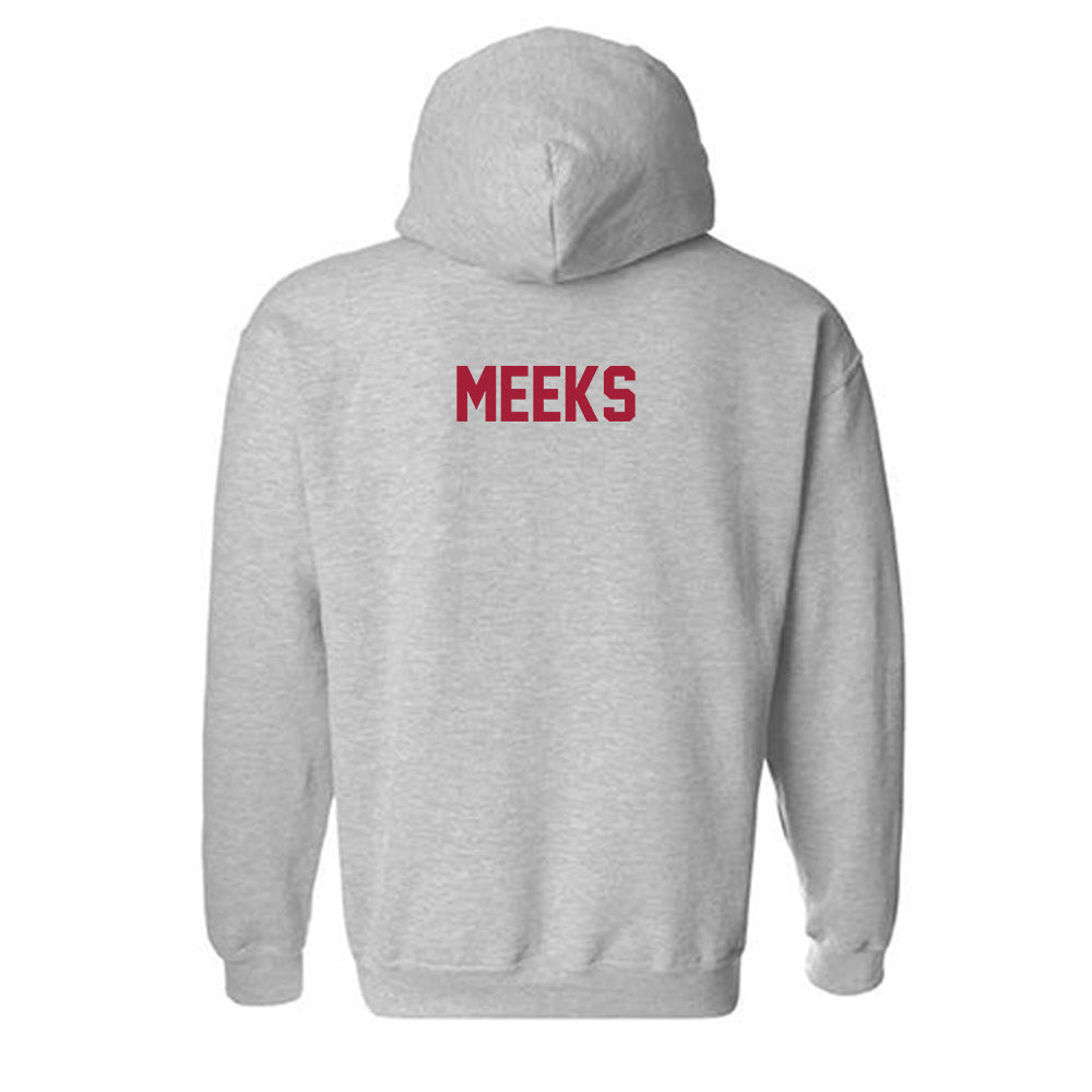 Arkansas - NCAA Women's Track & Field : Alana Meeks - Hooded Sweatshirt