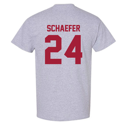 Arkansas - NCAA Baseball : Landon Schaefer - T-Shirt-1