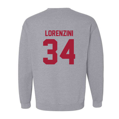 Arkansas - NCAA Baseball : Joey Lorenzini - Crewneck Sweatshirt-1