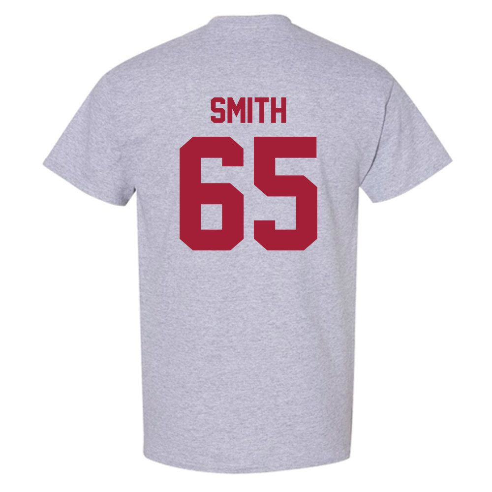 Arkansas - NCAA Football : Aaron Smith - T-Shirt