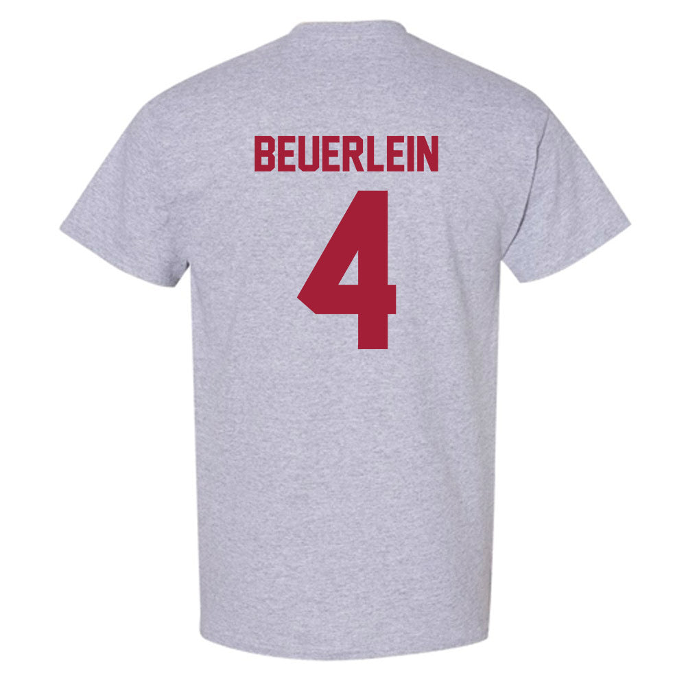 Arkansas - NCAA Softball : Reis Beuerlein - T-Shirt