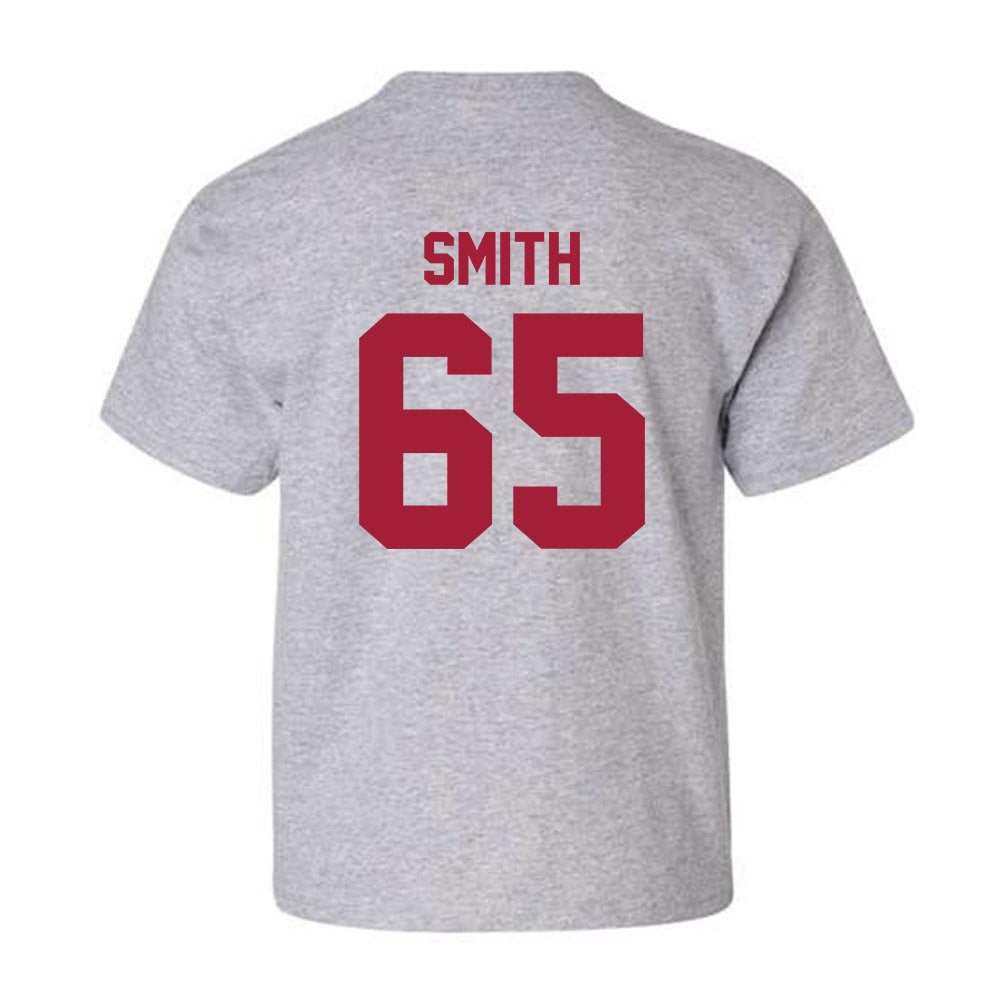 Arkansas - NCAA Football : Aaron Smith - Youth T-Shirt