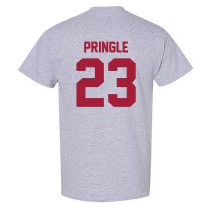 Arkansas - NCAA Men's Basketball : Nick Pringle - T-Shirt-1