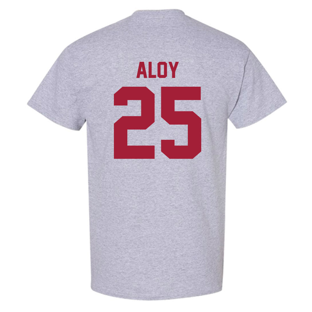 Arkansas - NCAA Baseball : Kuhio Aloy - T-Shirt-1