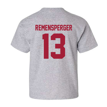Arkansas - NCAA Women's Volleyball : Kiki Remensperger - Youth T-Shirt-1
