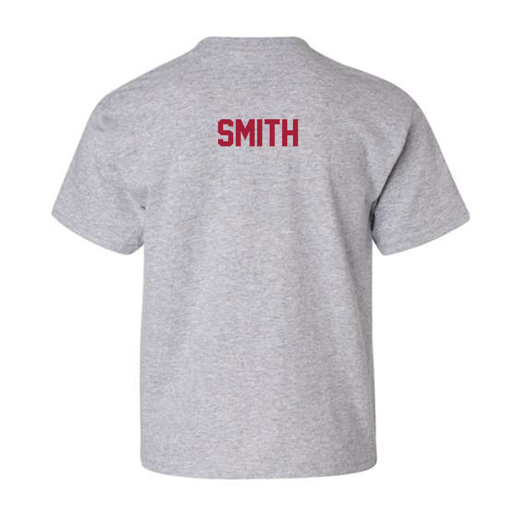 Arkansas - NCAA Men's Track & Field : Jaden Smith - Youth T-Shirt