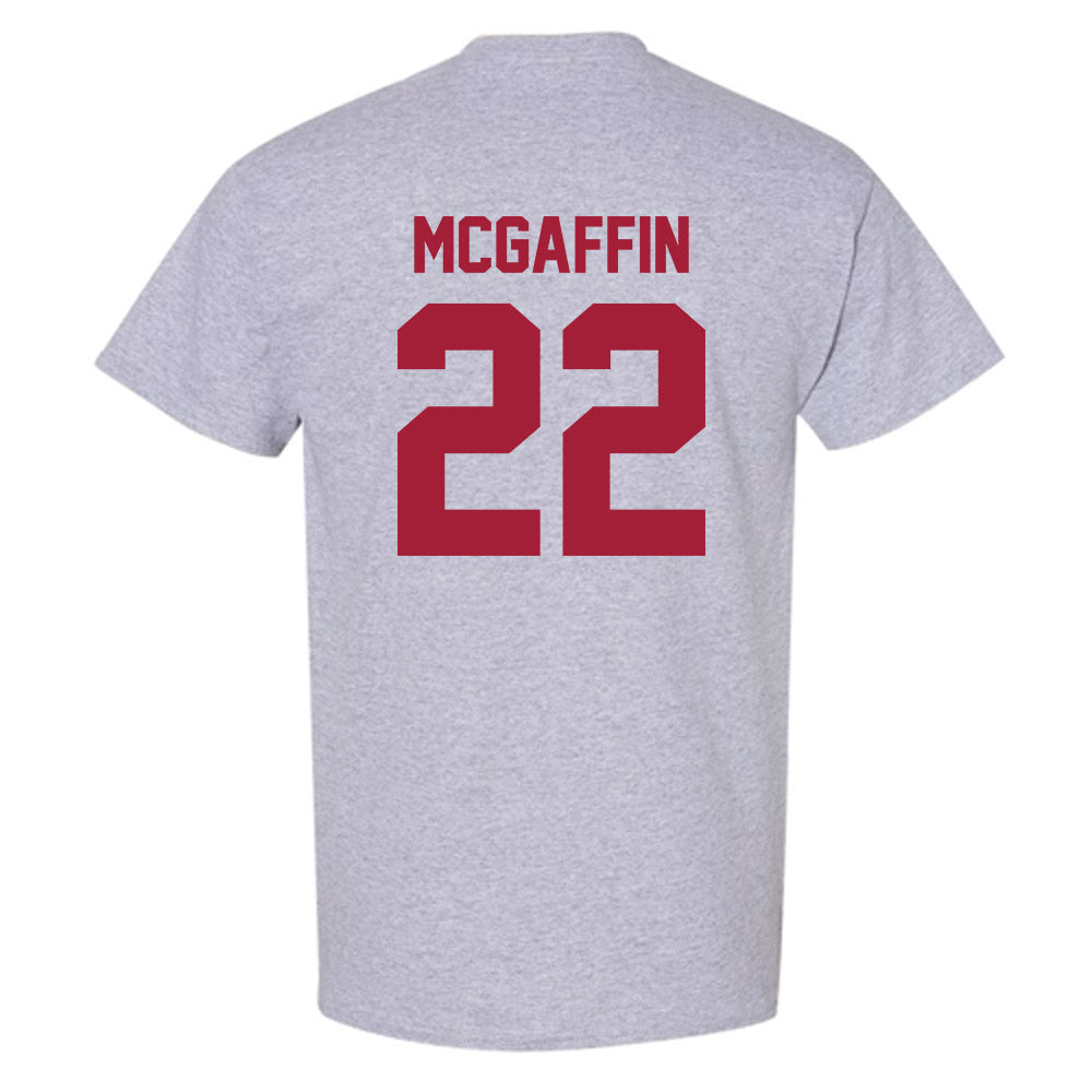 Arkansas - NCAA Softball : Nikki McGaffin - T-Shirt