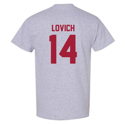 Arkansas - NCAA Baseball : Ross Lovich - T-Shirt