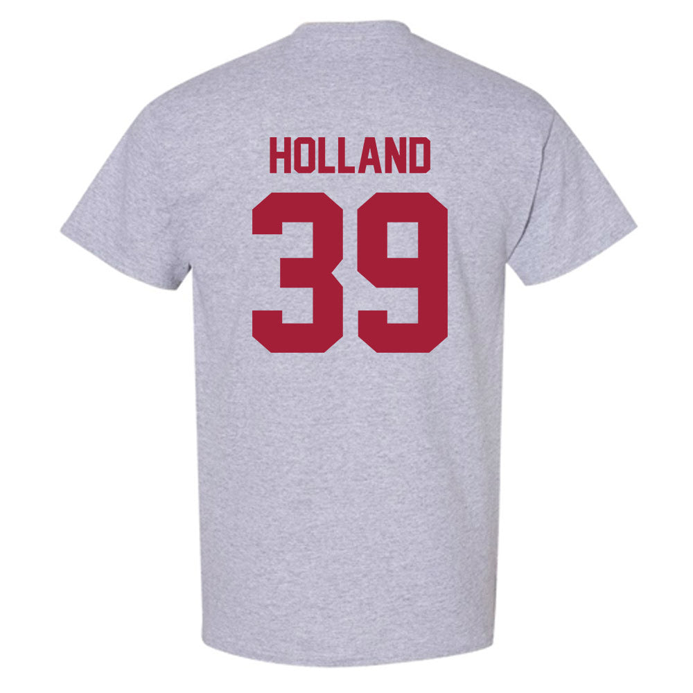 Arkansas - NCAA Baseball : Tucker Holland - T-Shirt