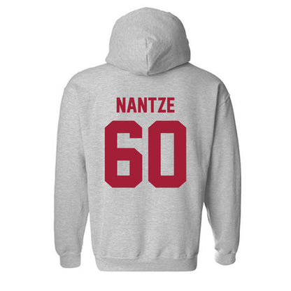 Arkansas - NCAA Football : Jonas Nantze - Hooded Sweatshirt