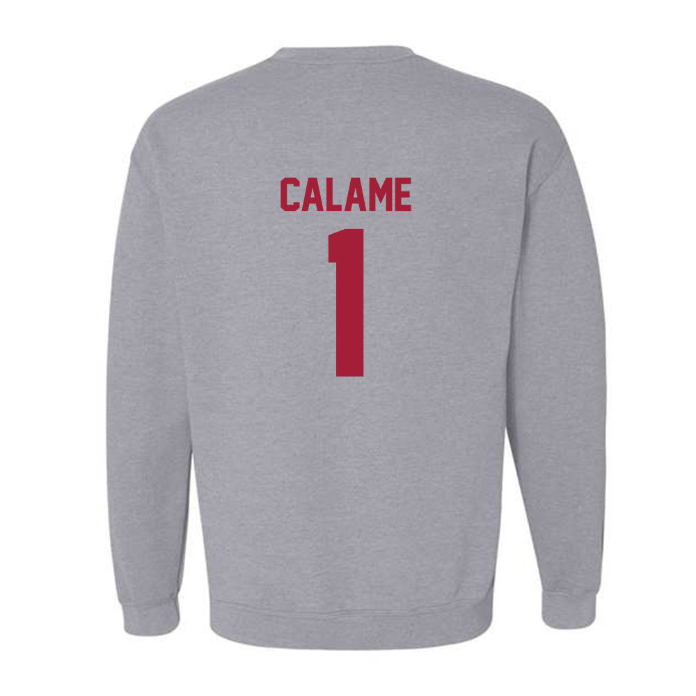 Arkansas - NCAA Women's Volleyball : Avery Calame - Crewneck Sweatshirt