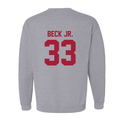 Arkansas - NCAA Football : Jeremiah Beck Jr. - Crewneck Sweatshirt-1