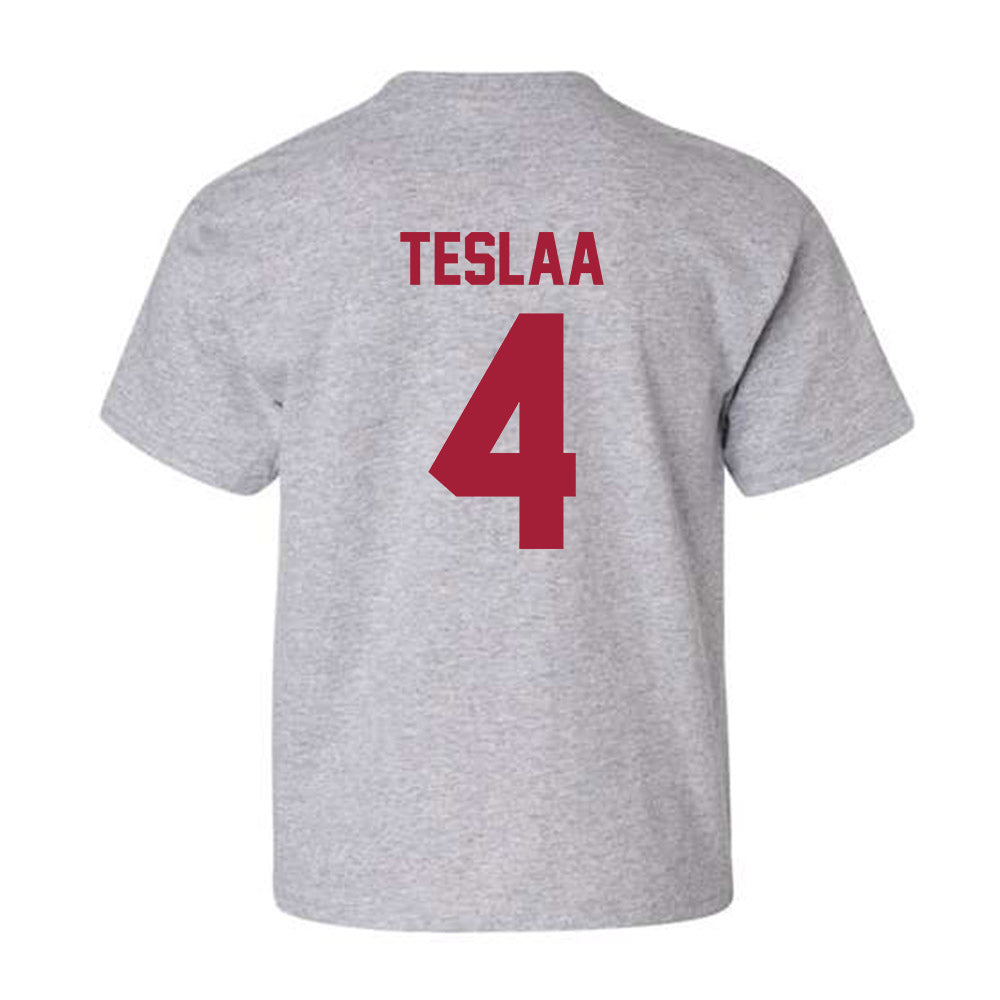 Arkansas - NCAA Football : Isaac TeSlaa - Youth T-Shirt