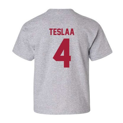 Arkansas - NCAA Football : Isaac TeSlaa - Youth T-Shirt