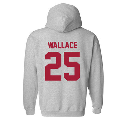 Arkansas - NCAA Football : Tavion Wallace - Hooded Sweatshirt-1