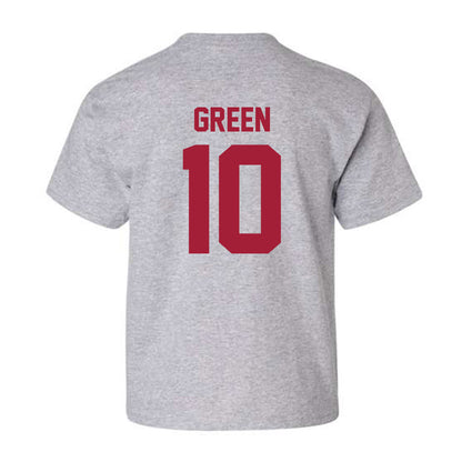 Arkansas - NCAA Football : Taylen Green - Youth T-Shirt
