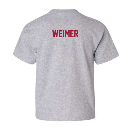 Arkansas - NCAA Women's Track & Field : Bradley Weimer - Youth T-Shirt
