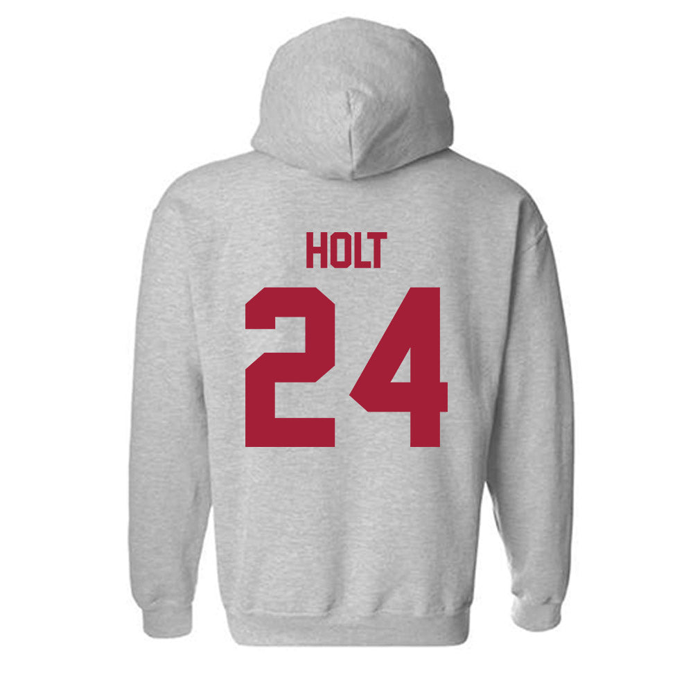 Arkansas - NCAA Baseball : Peyton Holt - Hooded Sweatshirt