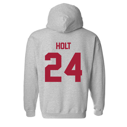 Arkansas - NCAA Baseball : Peyton Holt - Hooded Sweatshirt