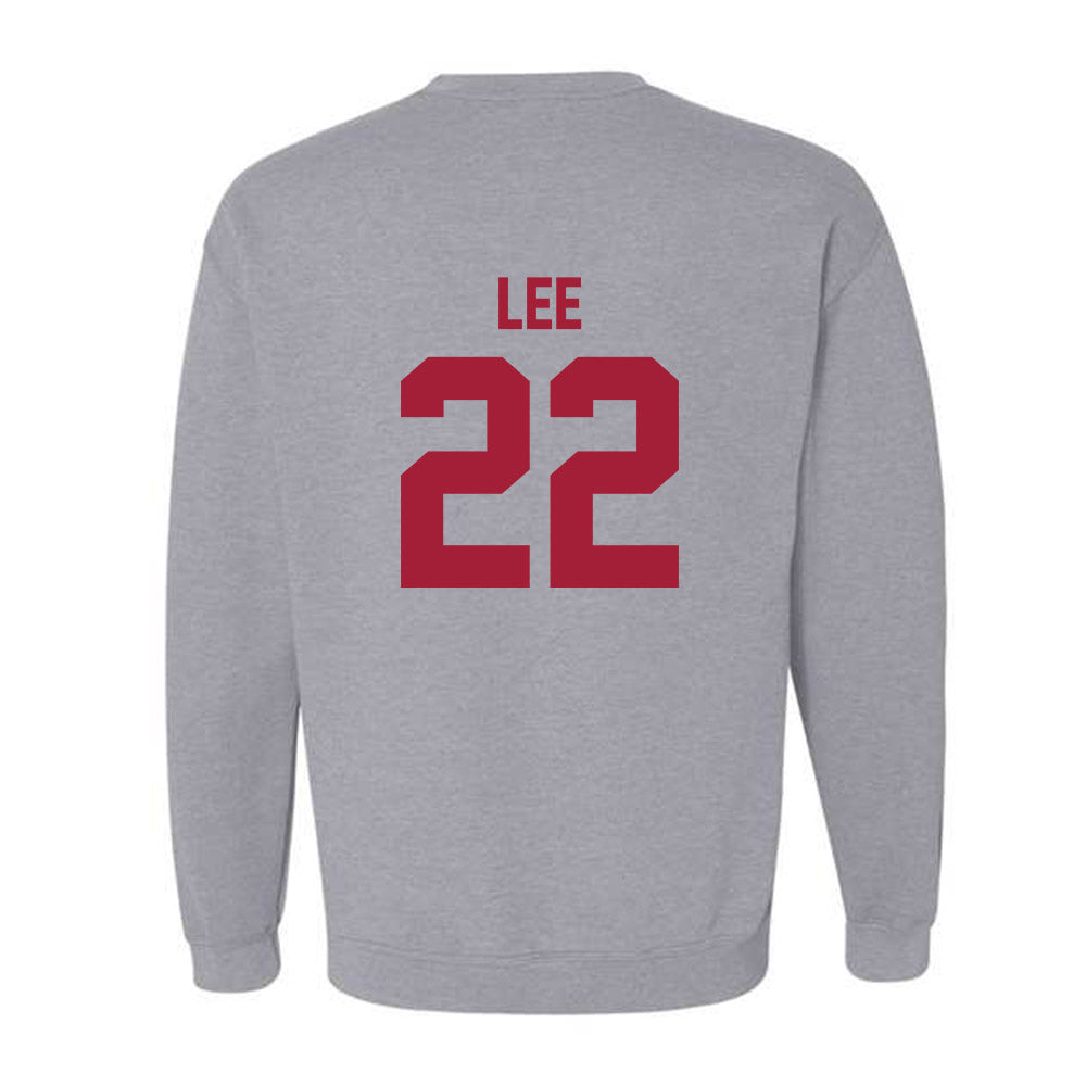 Arkansas - NCAA Baseball : Peyton Lee - Crewneck Sweatshirt-1