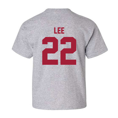 Arkansas - NCAA Baseball : Peyton Lee - Youth T-Shirt-1