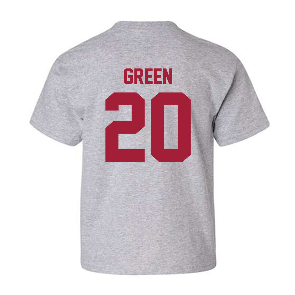 Arkansas - NCAA Football : AJ Green - Youth T-Shirt-1
