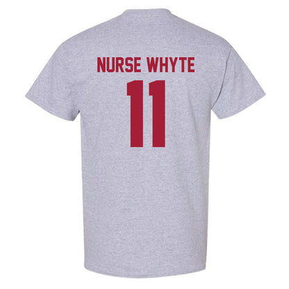 Arkansas - NCAA Women's Soccer : Aniyah Nurse Whyte - T-Shirt-1