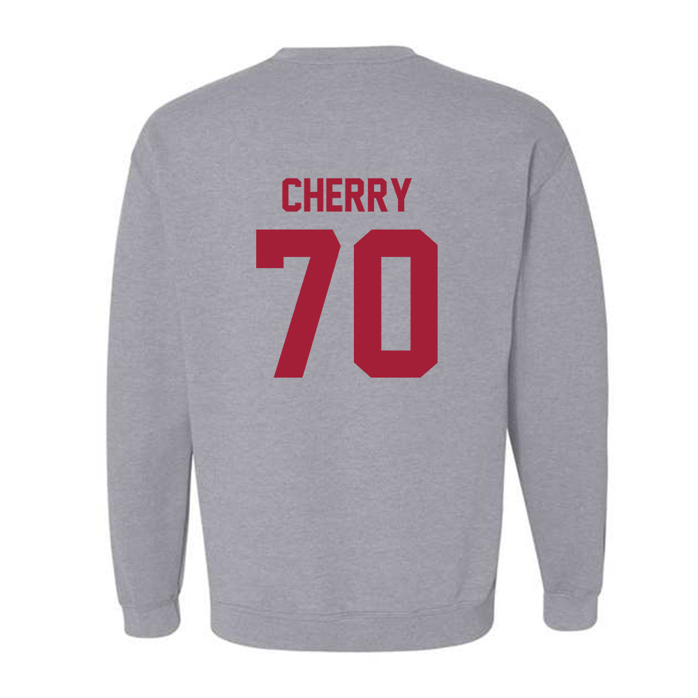 Arkansas - NCAA Football : Blake Cherry - Crewneck Sweatshirt-1
