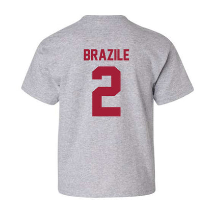 Arkansas - NCAA Men's Basketball : Trevon Brazile - Youth T-Shirt