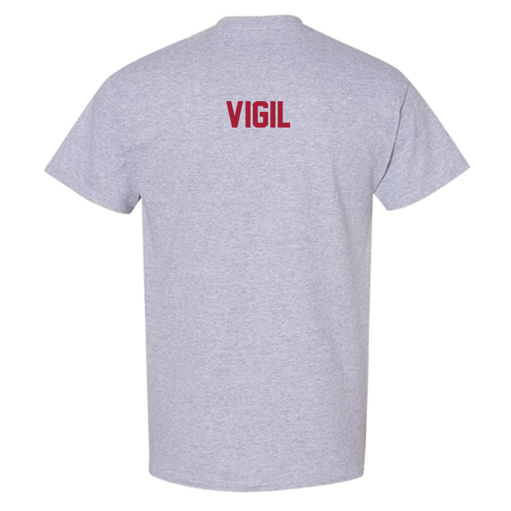 Arkansas - NCAA Men's Track & Field : Jonah Vigil - T-Shirt