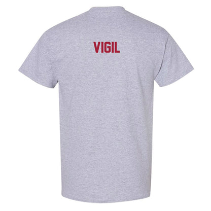 Arkansas - NCAA Men's Track & Field : Jonah Vigil - T-Shirt