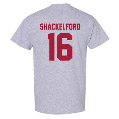 Arkansas - NCAA Women's Soccer : Audrey Shackelford - T-Shirt