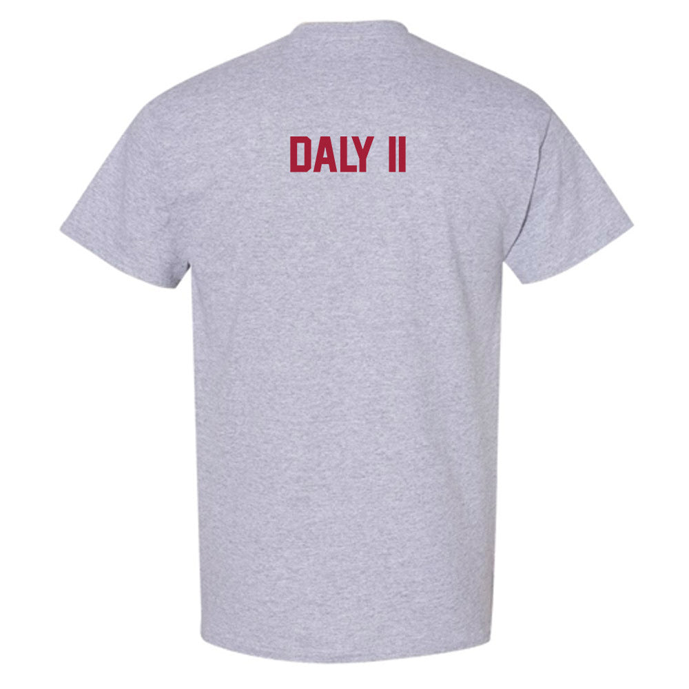 Arkansas - NCAA Men's Golf : John Daly II - T-Shirt-1
