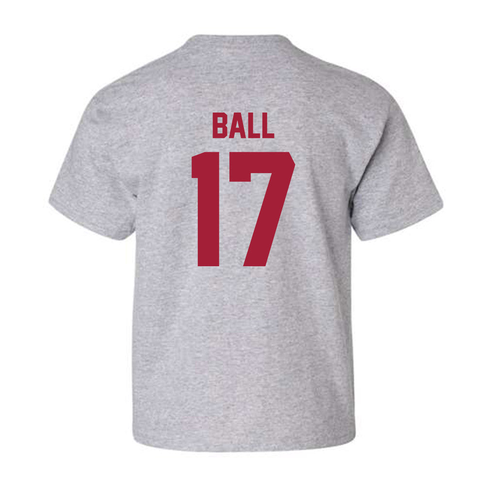 Arkansas - NCAA Women's Soccer : Kennedy Ball - Youth T-Shirt