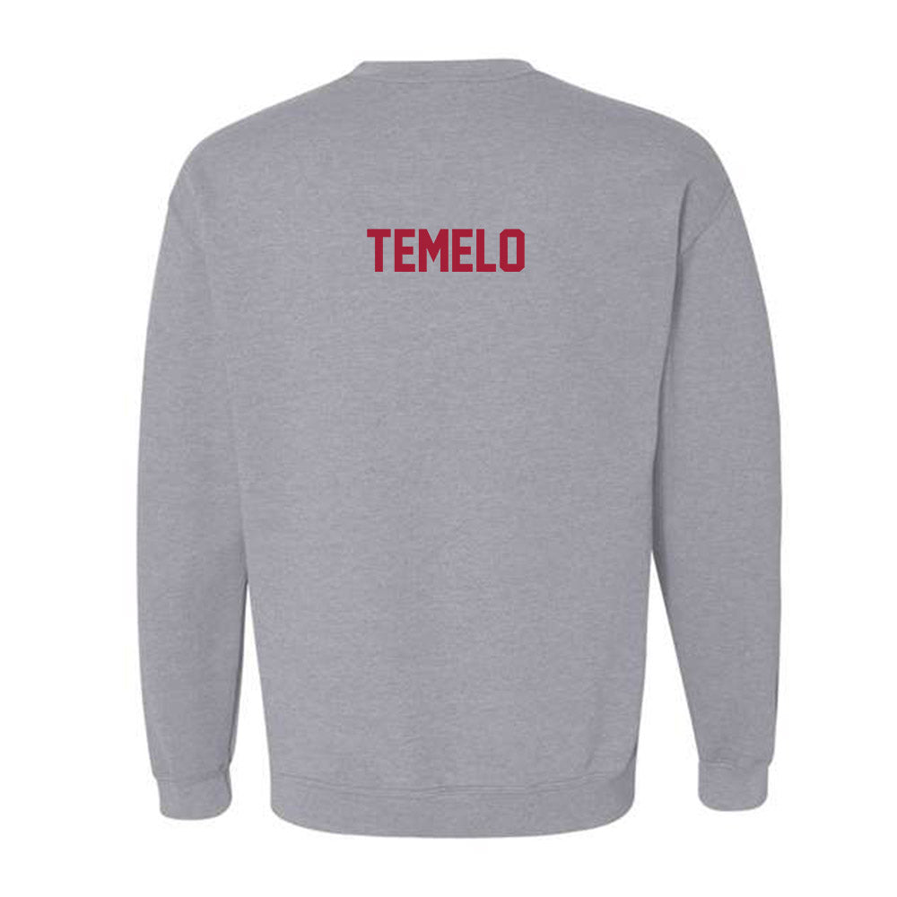 Arkansas - NCAA Women's Golf : Clarisa Temelo - Crewneck Sweatshirt-1