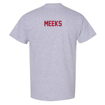 Arkansas - NCAA Women's Track & Field : Alana Meeks - T-Shirt