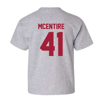 Arkansas - NCAA Baseball : Will McEntire - Youth T-Shirt