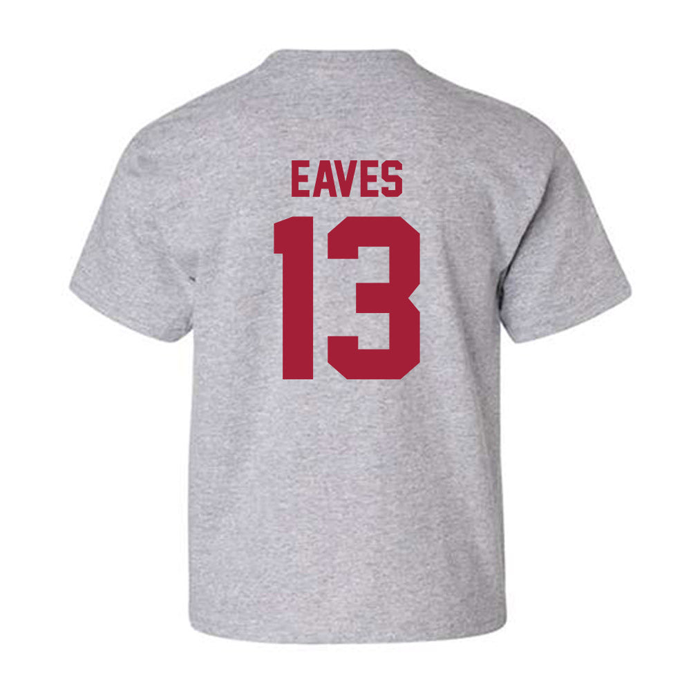 Arkansas - NCAA Baseball : Steele Eaves - Youth T-Shirt-1