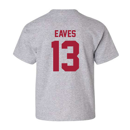 Arkansas - NCAA Baseball : Steele Eaves - Youth T-Shirt-1