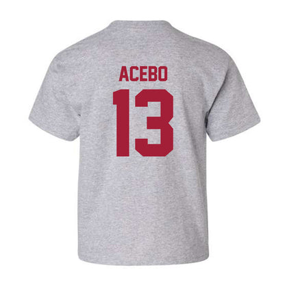 Arkansas - NCAA Football : Rykar Acebo - Youth T-Shirt