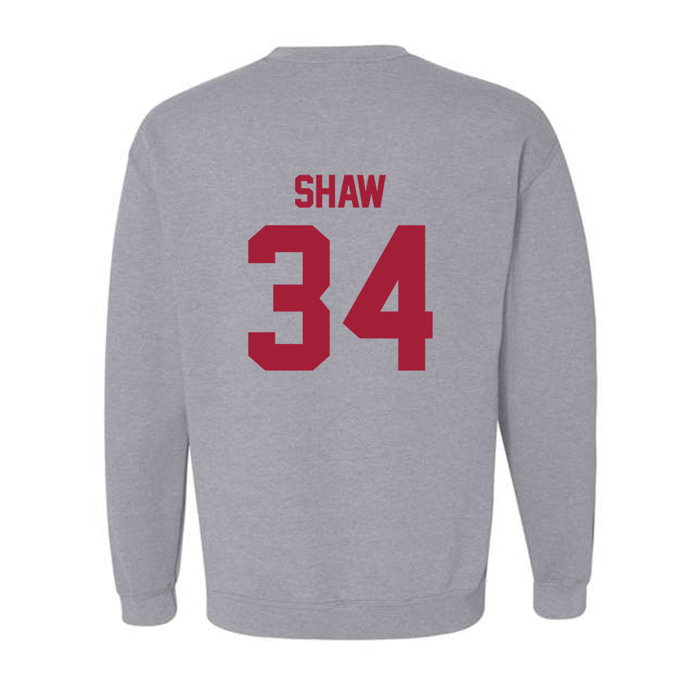 Arkansas - NCAA Football : Jabrae Shaw - Crewneck Sweatshirt-1