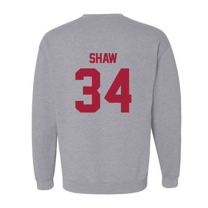 Arkansas - NCAA Football : Jabrae Shaw - Crewneck Sweatshirt-1