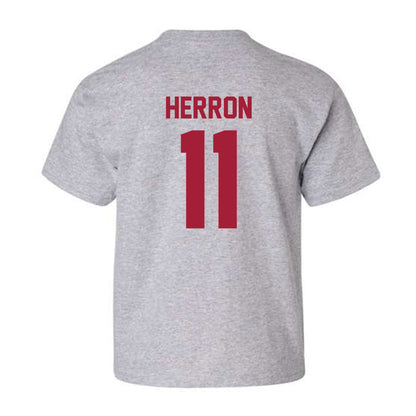 Arkansas - NCAA Softball : Robyn Herron - Youth T-Shirt