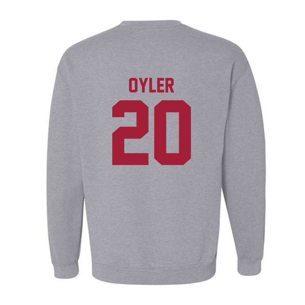 Arkansas - NCAA Women's Soccer : Kelsey Oyler - Crewneck Sweatshirt